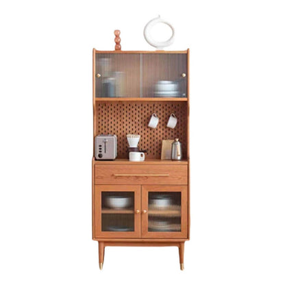 Server buffet in stile glam Server da pranzo in altezza da 70 pollici per soggiorno