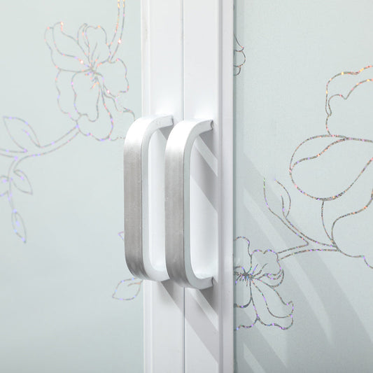 13 "brede moderne metalen credenza gehard glazen deuren kasten eetkamer voor woonkamer