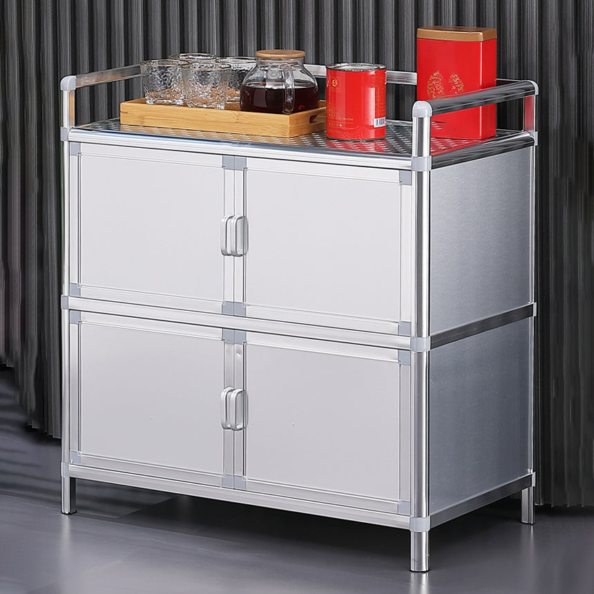 Strumento da pranzo in vetro temprato in stile moderno per soggiorno per soggiorno