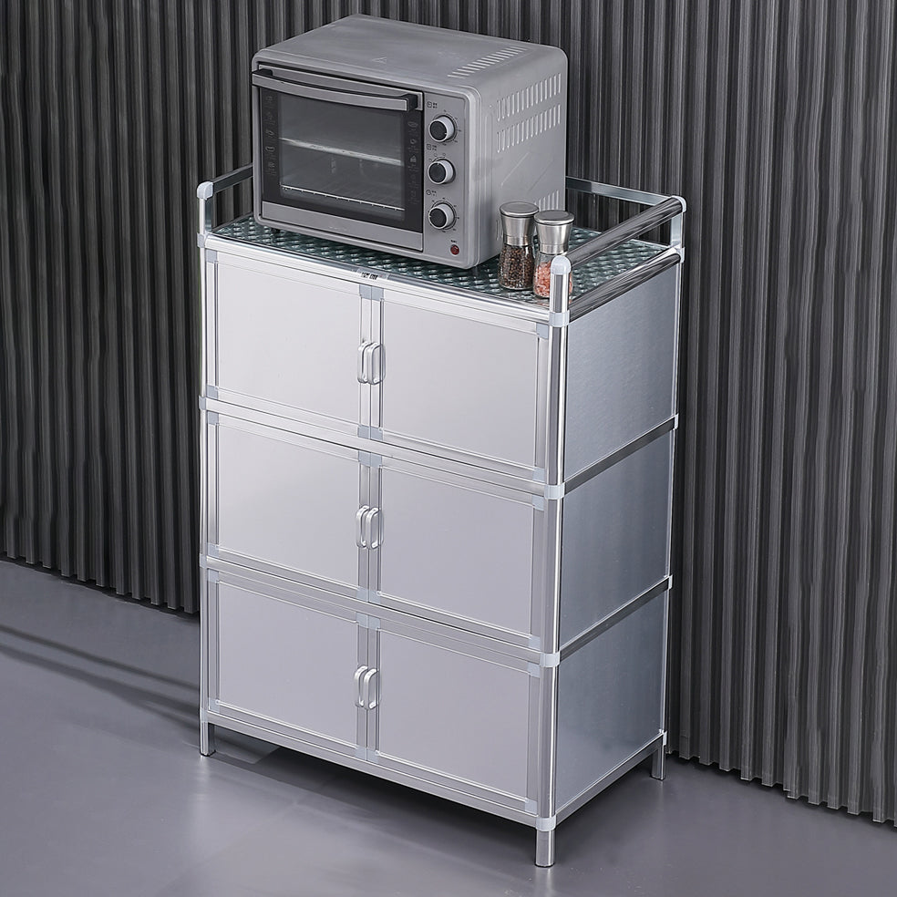 Strumento da pranzo in vetro temprato in stile moderno per soggiorno per soggiorno