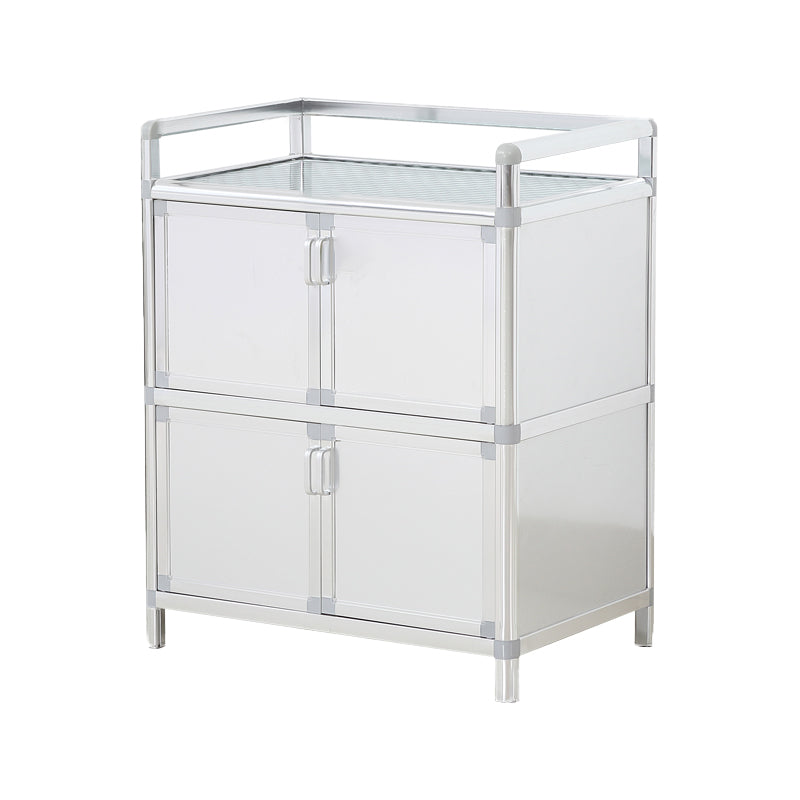 Strumento da pranzo in vetro temprato in stile moderno per soggiorno per soggiorno