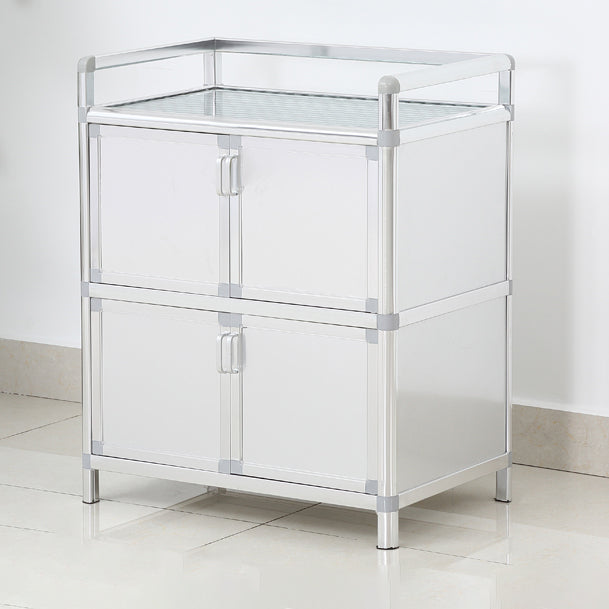 Strumento da pranzo in vetro temprato in stile moderno per soggiorno per soggiorno