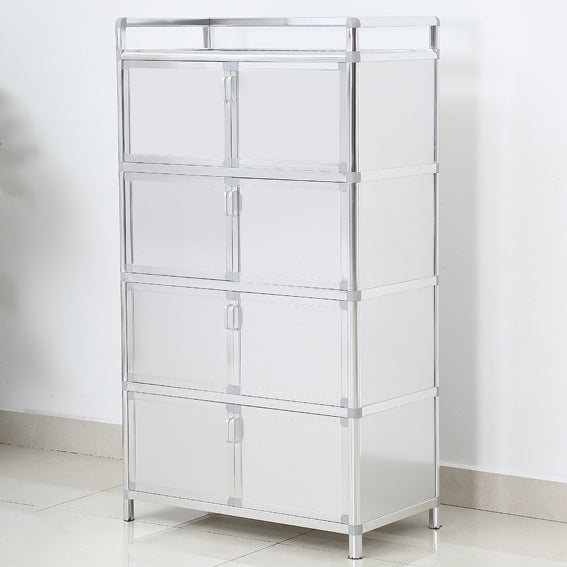 Strumento da pranzo in vetro temprato in stile moderno per soggiorno per soggiorno