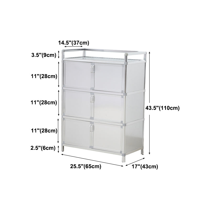 Strumento da pranzo in vetro temprato in stile moderno per soggiorno per soggiorno