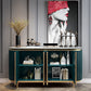 Stone in stile glam 35,4 "H Server buffet per sala da pranzo a buffet.