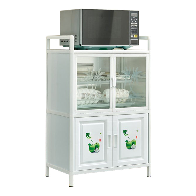 Server in metallo in metallo in metallo in metallo di vetro per sala da pranzo