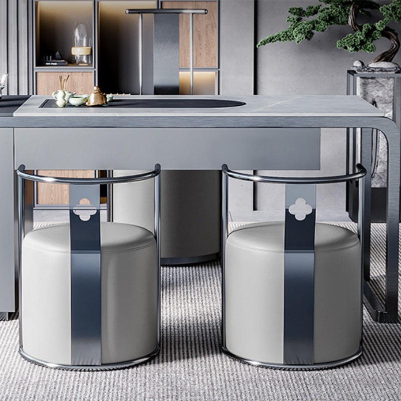 Glam Style Single Sofa Chair Black/Gold Color Arm Chair for Living Room Clearhalo 'Accent Chairs' 'accent_chairs' 'Chairs & Seating' 'furn' 'furn_accent_chairs' 'Furniture' 'Living Room Furniture' 5649646