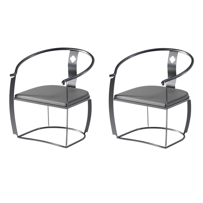 Glam Style Single Sofa Chair Black/Gold Color Arm Chair for Living Room 25.6"L x 25.6"W x 29.5"H Black 2 Piece Set Clearhalo 'Accent Chairs' 'accent_chairs' 'Chairs & Seating' 'furn' 'furn_accent_chairs' 'Furniture' 'Living Room Furniture' 5649655