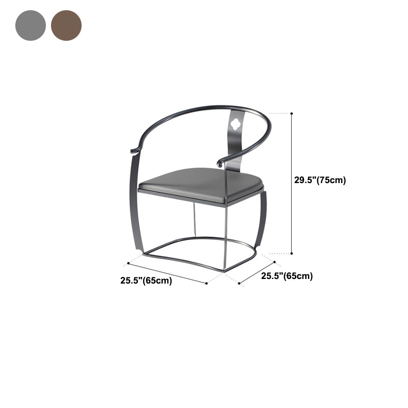 Glam Style Single Sofa Chair Black/Gold Color Arm Chair for Living Room Clearhalo 'Accent Chairs' 'accent_chairs' 'Chairs & Seating' 'furn' 'furn_accent_chairs' 'Furniture' 'Living Room Furniture' 5649665