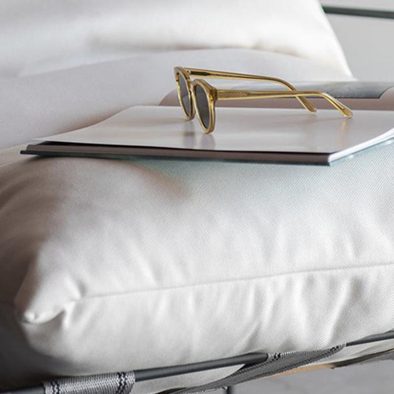 26.77" Wide Contemporary Style Single Sofa Chair Metal Round Arm Chair Clearhalo 'Accent Chairs' 'accent_chairs' 'Chairs & Seating' 'furn' 'furn_accent_chairs' 'Furniture' 'Living Room Furniture' 5649690