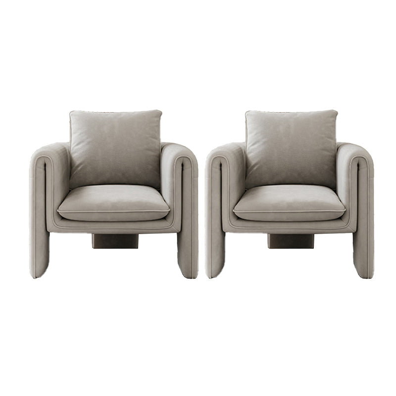 Sedia a spugna di spugna di spugna di filo da cuscino da 29,5 "largo contemporanei