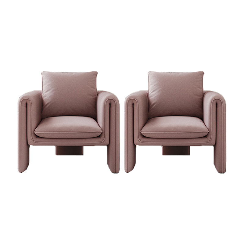 Sedia a spugna di spugna di spugna di filo da cuscino da 29,5 "largo contemporanei