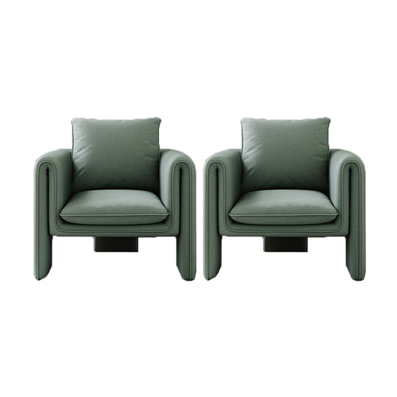 Sedia a spugna di spugna di spugna di filo da cuscino da 29,5 "largo contemporanei