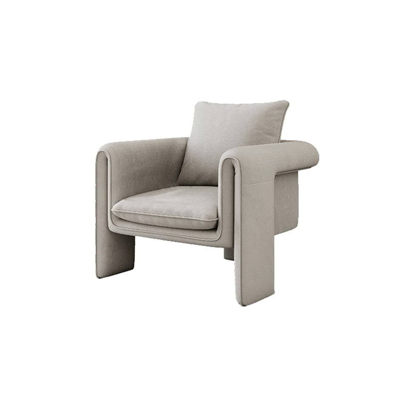 Sedia a spugna di spugna di spugna di filo da cuscino da 29,5 "largo contemporanei