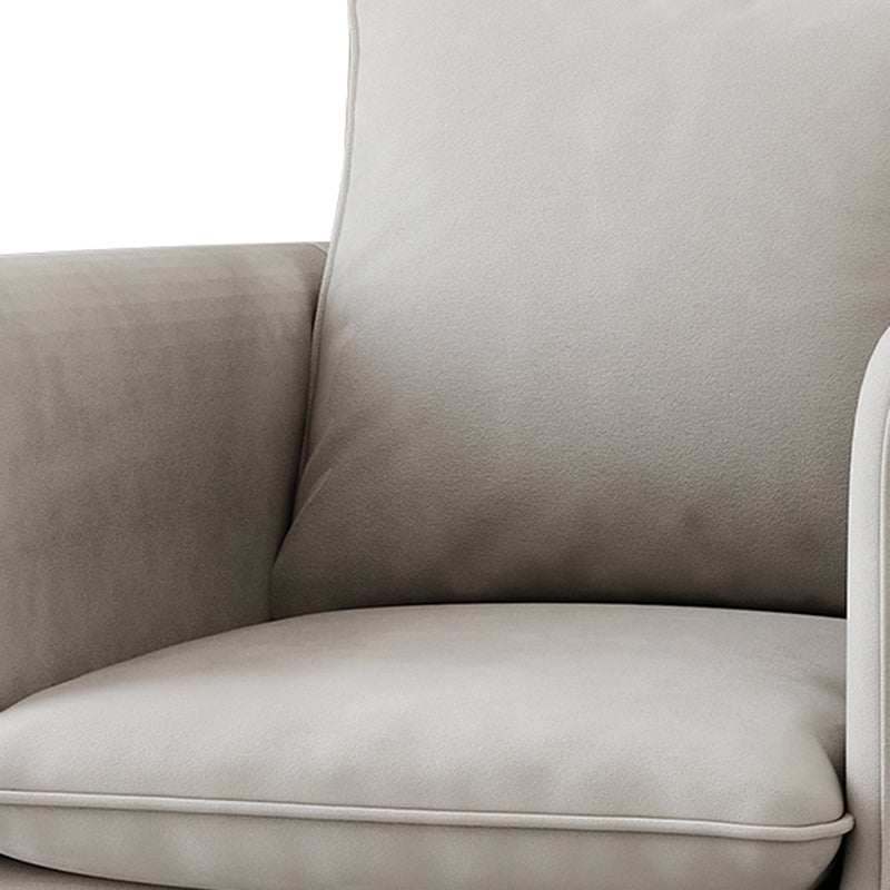 Sedia a spugna di spugna di spugna di filo da cuscino da 29,5 "largo contemporanei