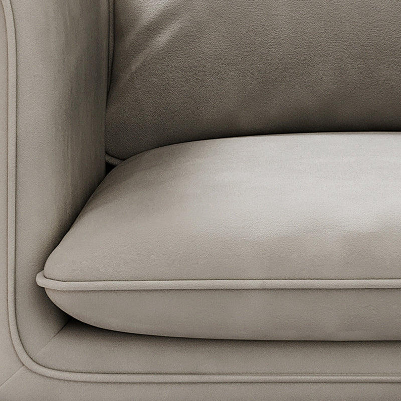 Sedia a spugna di spugna di spugna di filo da cuscino da 29,5 "largo contemporanei