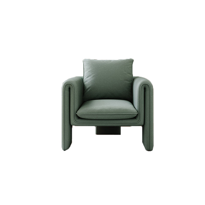 Sedia a spugna di spugna di spugna di filo da cuscino da 29,5 "largo contemporanei