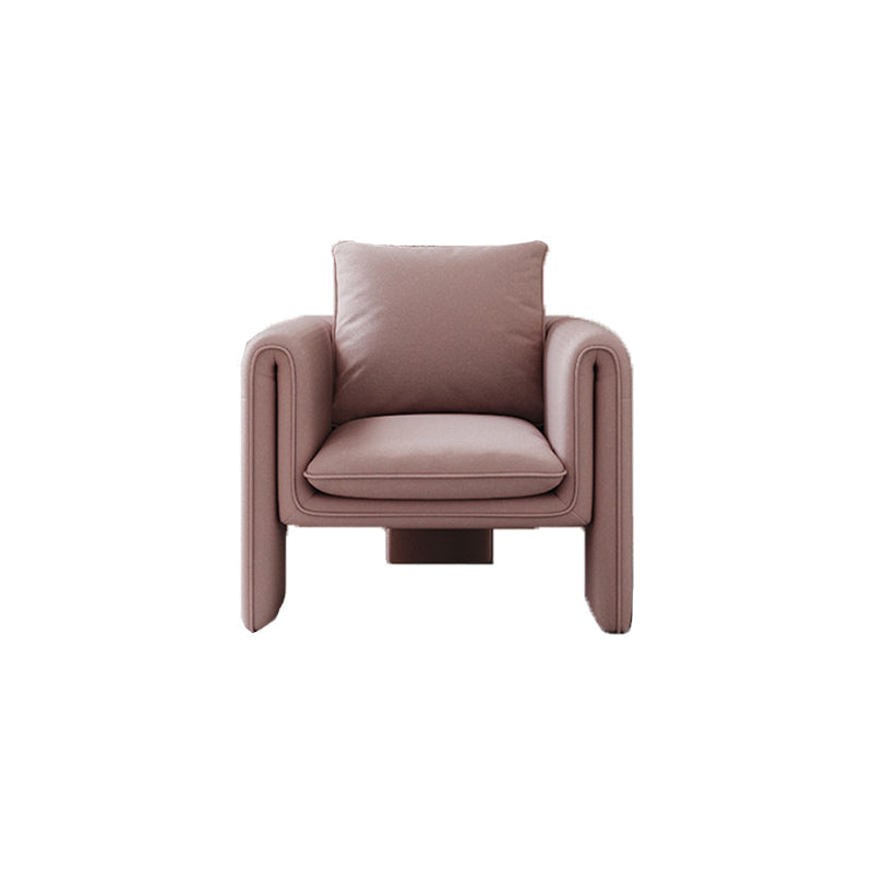 Sedia a spugna di spugna di spugna di filo da cuscino da 29,5 "largo contemporanei