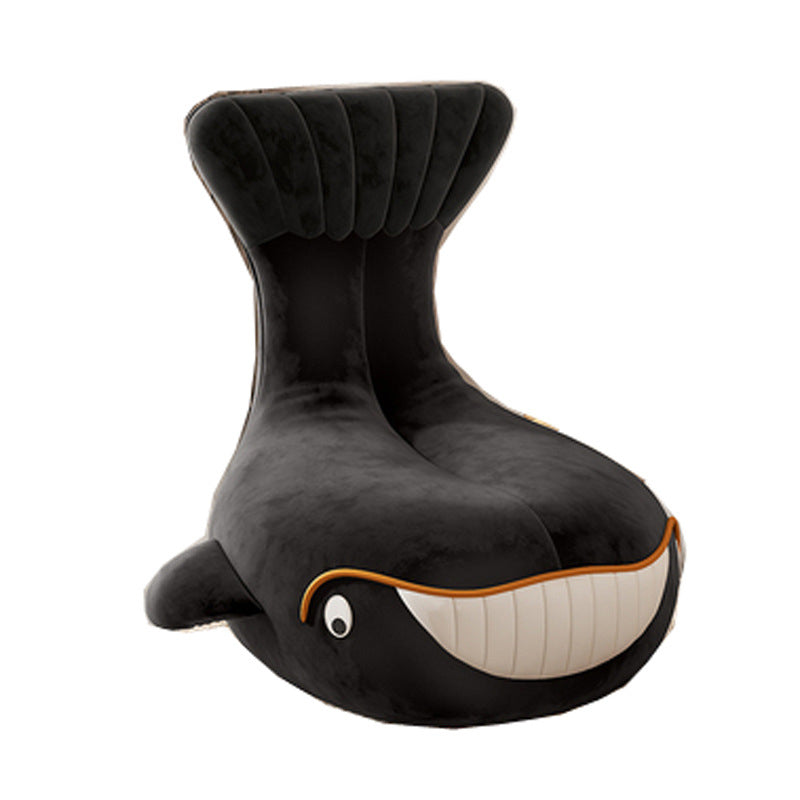 Silla Parsons llena de cojín de esponja sin brazo de estilo nórdico con respaldo acolchado