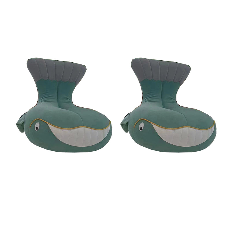 Silla Parsons llena de cojín de esponja sin brazo de estilo nórdico con respaldo acolchado