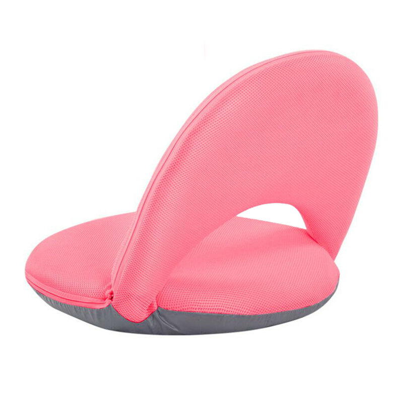 Contemporary 18.9"Wide Solid Color Sponge Split Back Armless Chair Red 1 Piece Clearhalo 'Accent Chairs' 'accent_chairs' 'Chairs & Seating' 'furn' 'furn_accent_chairs' 'Furniture' 'Living Room Furniture' 5650205