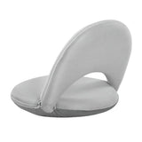 Contemporary 18.9"Wide Solid Color Sponge Split Back Armless Chair Clearhalo 'Accent Chairs' 'accent_chairs' 'Chairs & Seating' 'furn' 'furn_accent_chairs' 'Furniture' 'Living Room Furniture' 5650211