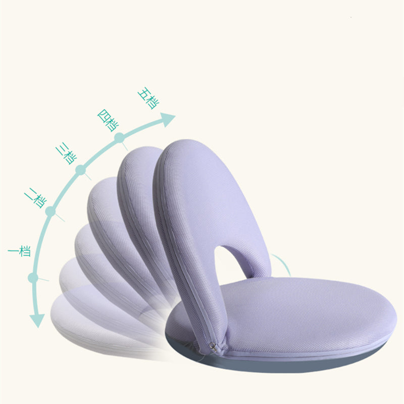 Contemporary 18.9"Wide Solid Color Sponge Split Back Armless Chair Clearhalo 'Accent Chairs' 'accent_chairs' 'Chairs & Seating' 'furn' 'furn_accent_chairs' 'Furniture' 'Living Room Furniture' 5650217