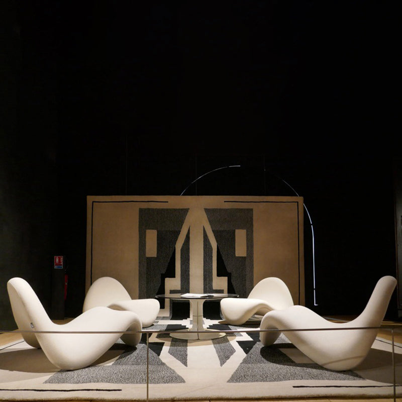 37,4 "sedia di divano singolo in stile scandinavo largo