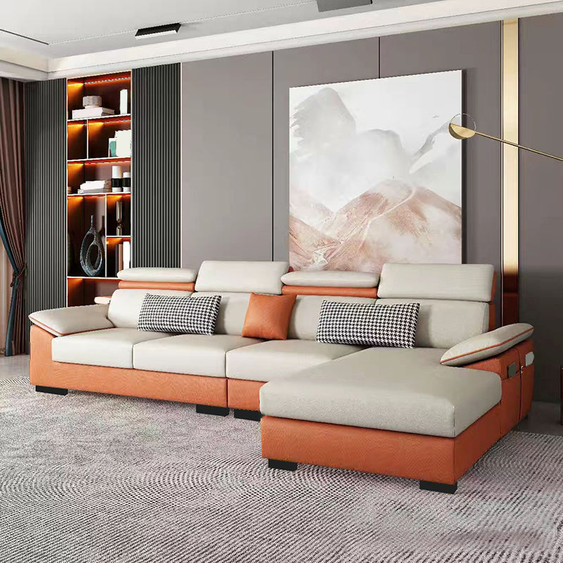 Sectores contemporáneos de cuero por falso resistente a las manchas