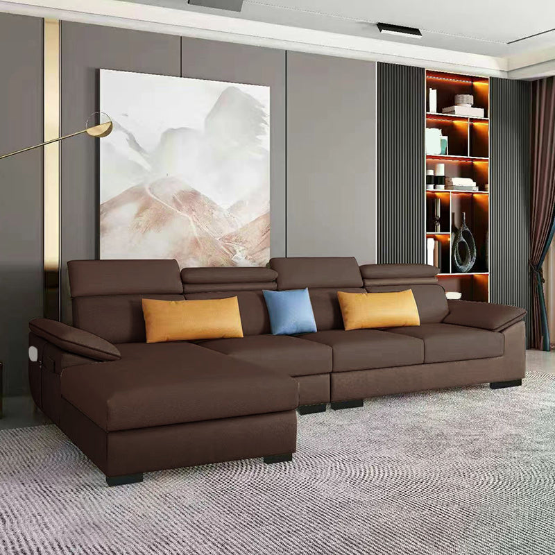 Sectores contemporáneos de cuero por falso resistente a las manchas