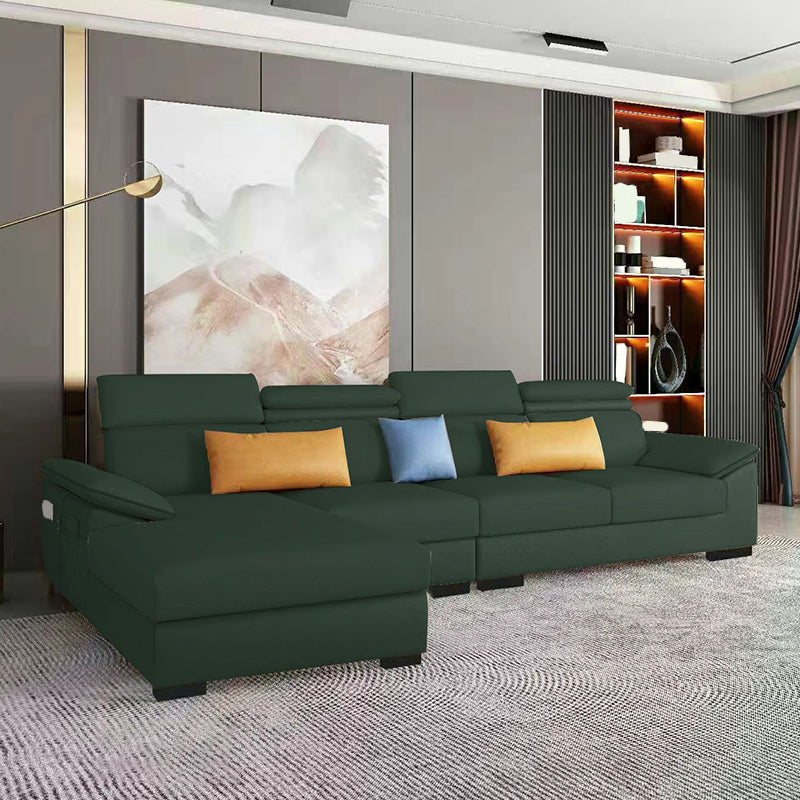 Sectores contemporáneos de cuero por falso resistente a las manchas