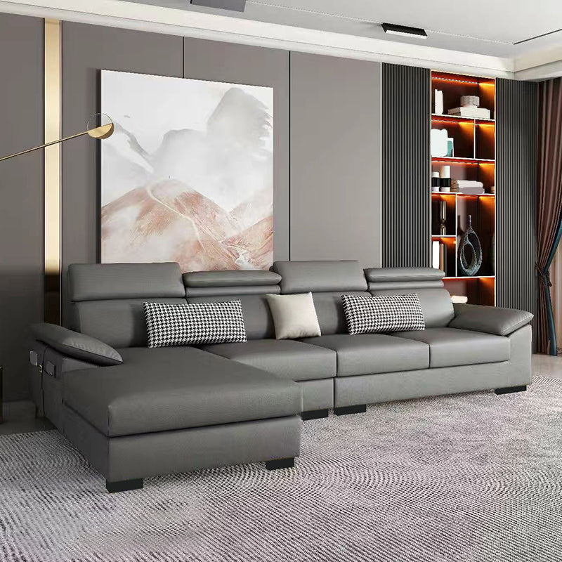 Sectores contemporáneos de cuero por falso resistente a las manchas