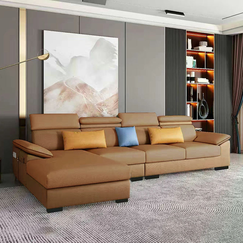 Sectores contemporáneos de cuero por falso resistente a las manchas