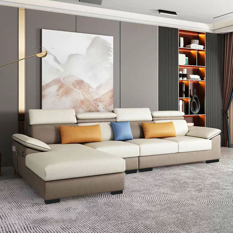 Sectores contemporáneos de cuero por falso resistente a las manchas