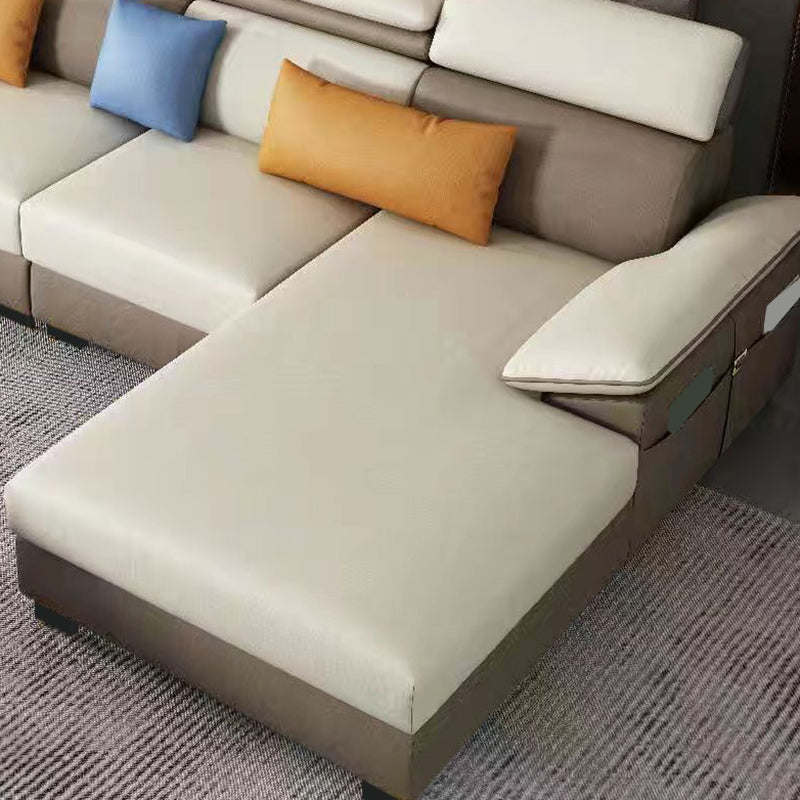 Sectores contemporáneos de cuero por falso resistente a las manchas