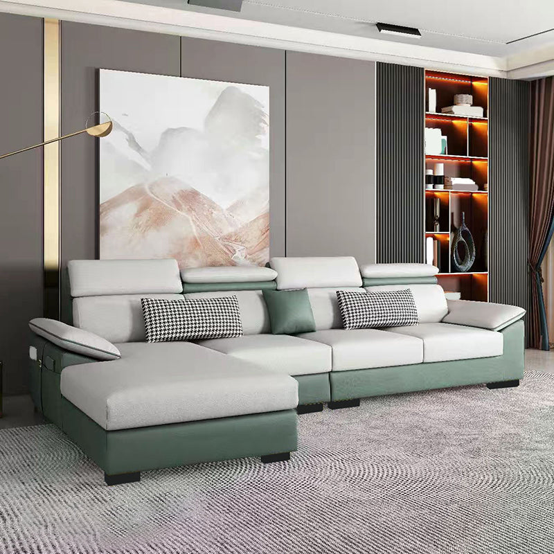 Sectores contemporáneos de cuero por falso resistente a las manchas