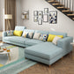 129.92 "l Linnen wasbaar Sectional Square Arm Sectional voor woonkamer