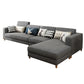 129.92 "l Linnen wasbaar Sectional Square Arm Sectional voor woonkamer