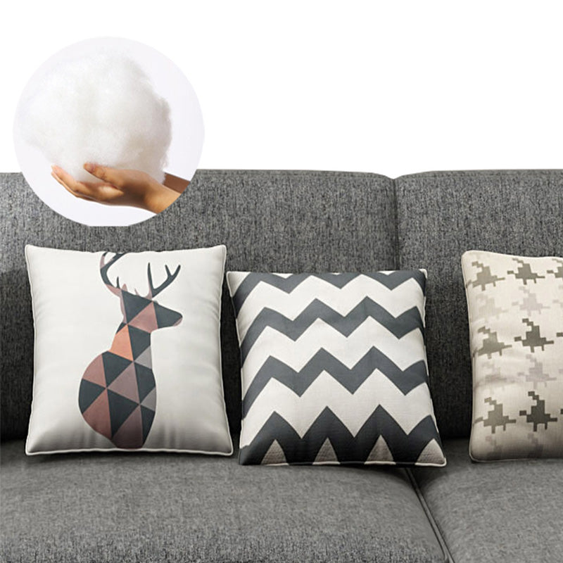 129.92 "l Linnen wasbaar Sectional Square Arm Sectional voor woonkamer