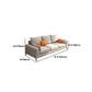33.46" Tall Modern Linen Sectional/Sofa with Pillowed Back Cushions Clearhalo 'furn' 'furn_sectionals' 'Furniture' 'Living Room Furniture' 'Sectionals' 5650920