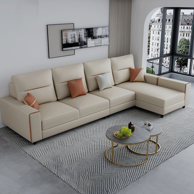 37,40 "moderni alti moderni moderni sezione resistente alle macchie grigio scuro