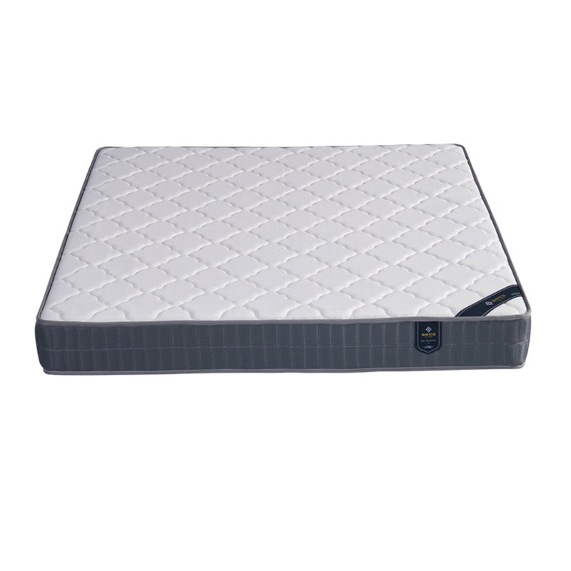 Scandinavian Solid Wood Standard Bed with Headboard Low Profile Bed Clearhalo 'Bedroom Furniture' 'Beds' 'furn' 'furn_beds' 'Furniture' 5651179