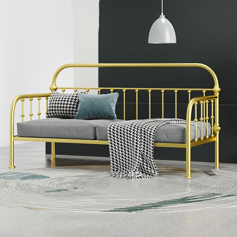 41.34 "di sole alto con il letto di metallo a basso profilo per soggiorno per soggiorno