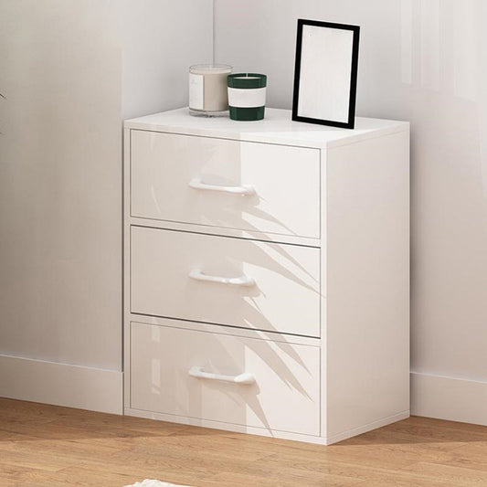 11.81" Wide Modern Accent Chest with Drawers Scratch Resistant Chest Clearhalo 'Cabinets & Chests' 'cabinets_chests' 'furn' 'furn_cabinets_chests' 'Furniture' 'Living Room Furniture' 5651300