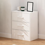 11.81" Wide Modern Accent Chest with Drawers Scratch Resistant Chest Clearhalo 'Cabinets & Chests' 'cabinets_chests' 'furn' 'furn_cabinets_chests' 'Furniture' 'Living Room Furniture' 5651300