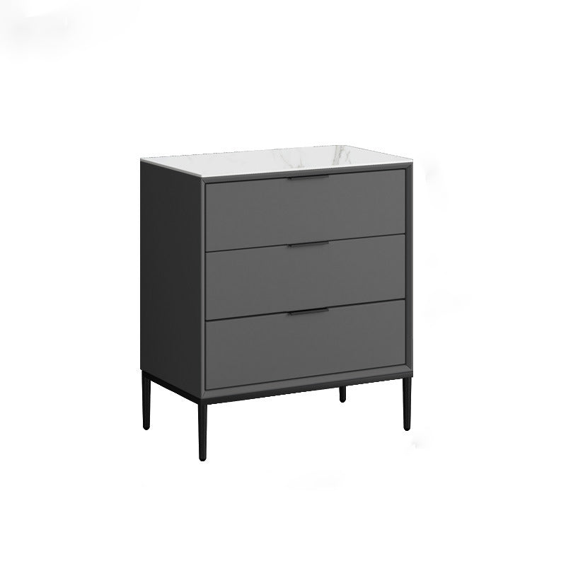 Modern Accent Chest with Soft Close Drawers 15.74" Wide Chest