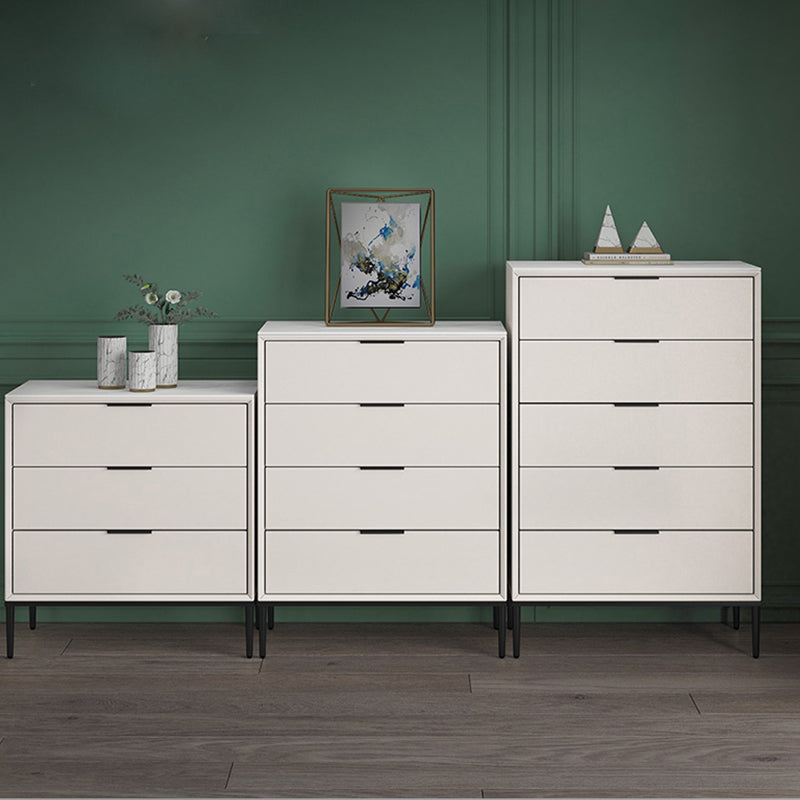 Modern Accent Chest with Soft Close Drawers 15.74" Wide Chest