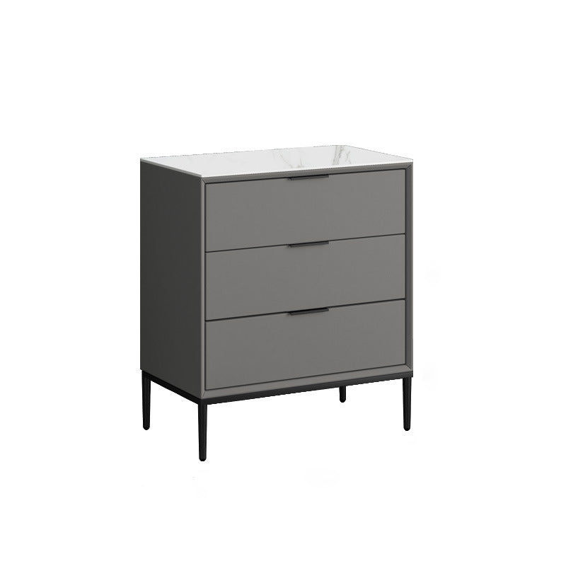 Modern Accent Chest with Soft Close Drawers 15.74" Wide Chest