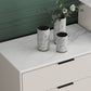 Modern Accent Chest with Soft Close Drawers 15.74" Wide Chest