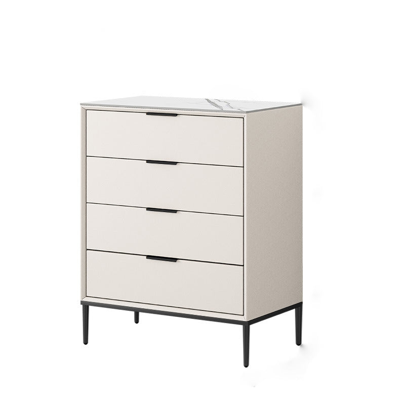 Modern Accent Chest with Soft Close Drawers 15.74" Wide Chest